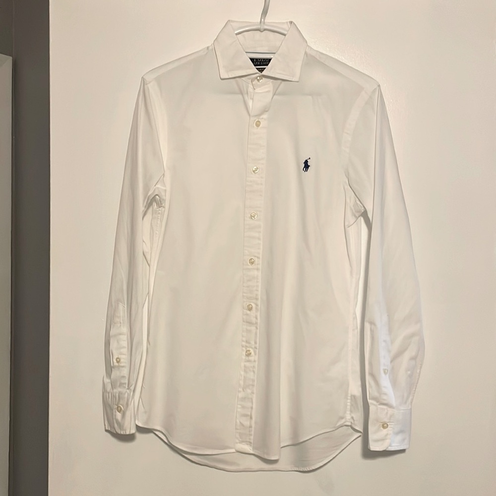 Polo Ralph Lauren Dress Shirt - Small Slim Fit